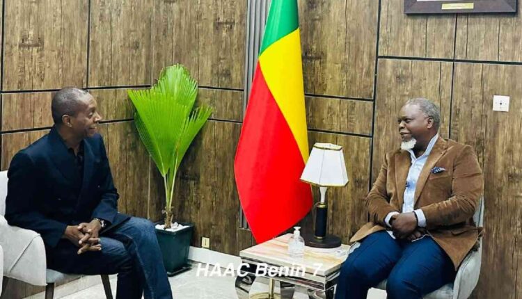 Claudy Siar et Edouard Loko