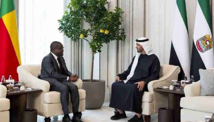 Émirats arabes unis : Romuald Wadagni échange avec Mohamed bin Zayed sur le renforcement de la coopération bilatérale