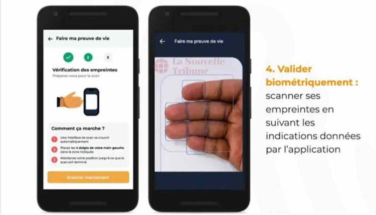Bénin : la preuve de vie des pensionnés peut désormais se faire depuis un smartphone