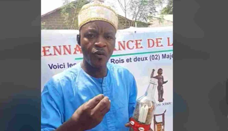 Le dignitaire traditionnel Nouwlikanli