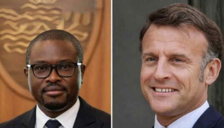 Romuald Wadagni et Emmanuel Macron